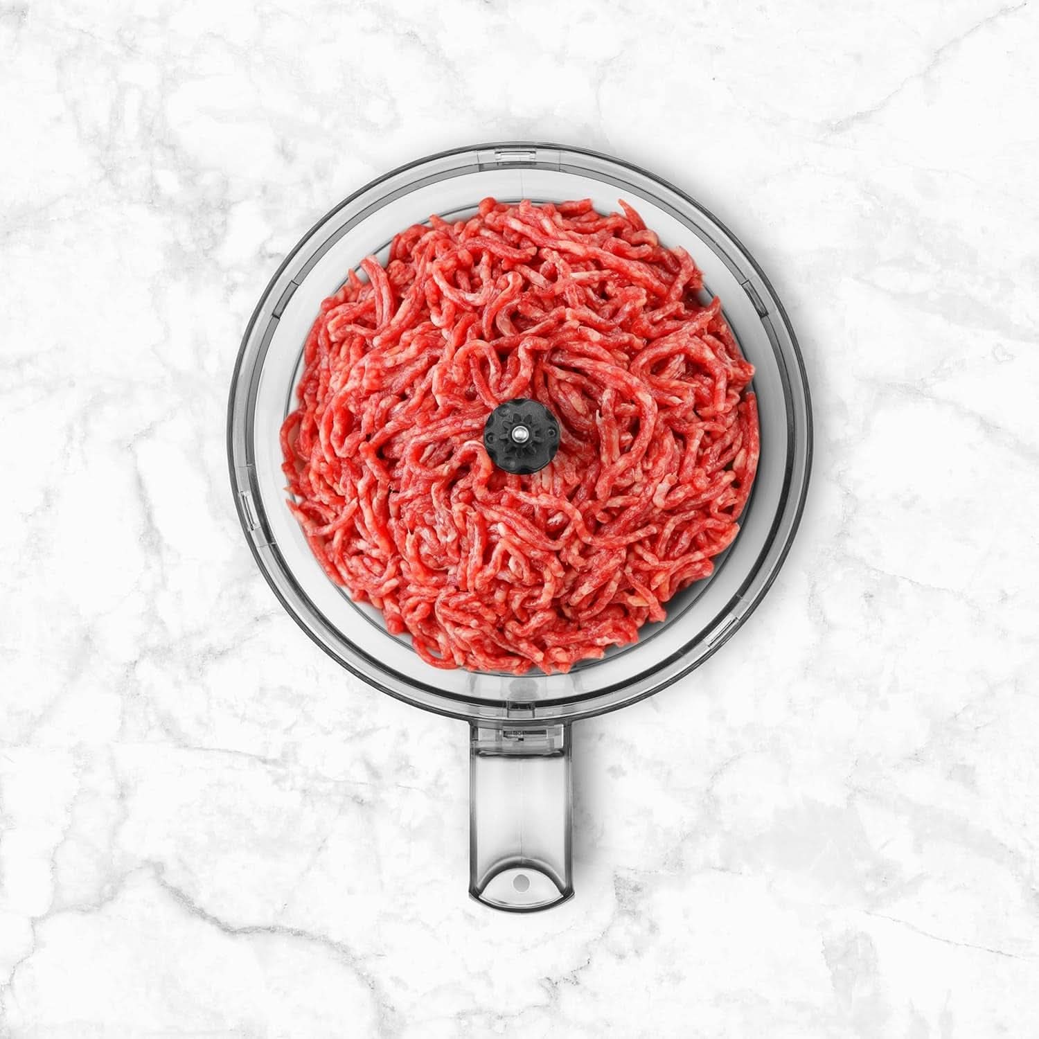 Ufesa Quick Slicer Processor Multifunktions-Foodprozessor 10-In-1, 1200W, 1,5L Fassungsvermögen, Edelstahlgehäuse, X3 Doppelseitige Scheiben, X1 Schneidemesser, X1 Rührlöffel Mama si Copilul Naty Shop