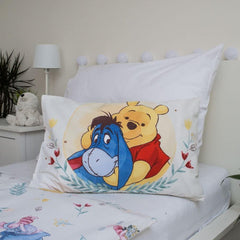 Ropa de cama para niños, el osito Winnie y sus amigos, 100% algodón Ropa de cama - infantil Naty Shop