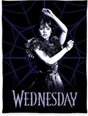 Pătură fleece Herding Wednesday, aprox. 130X170 Cm, 100% poliester, negru Paturi si Cuverturi Besuche den Herding-Store Titlu implicit