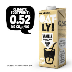 Oatly Haferdrink Vainilla 1L (paquete de 6)
