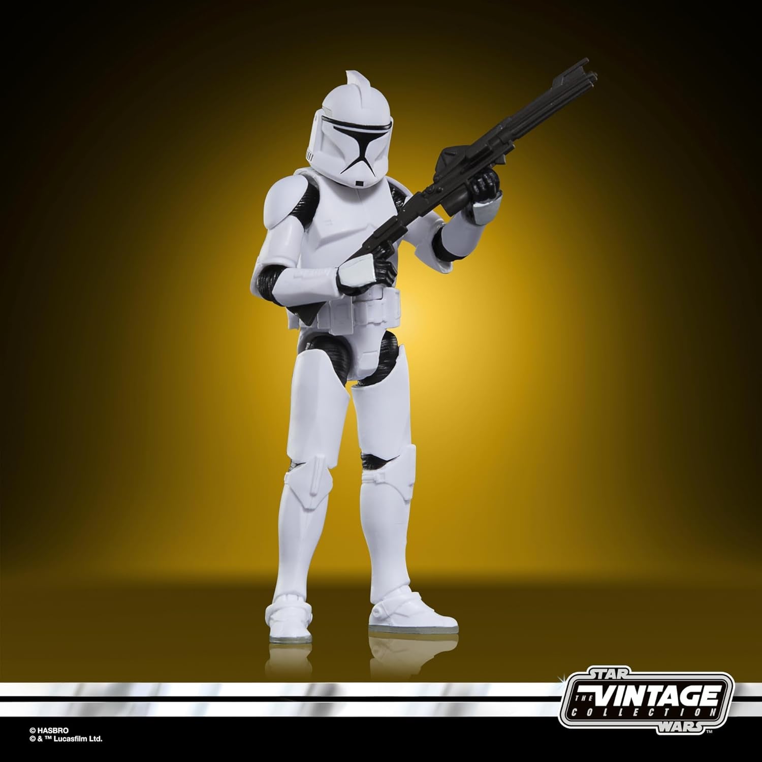 Star Wars Vintage Collection Phase I Clone Trooper Action Figure (9.5 cm) Star Wars: Atacul clonelor Action figures Naty Shop