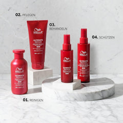 Wella Professionals Ultimate Repair Champú de limpieza profunda, 250 ml Wella Ducha y Baño