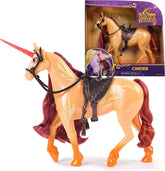 Unicorn Academy Spin Master 6073211, 2 Reitzubehör, 27,9 cm, kompatibel mit Valentina, Puppenspielzeug und Einhörnern, Mädchen