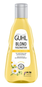 Guhl Blond Fascination Champú, Tipo de cabello: Rubio, Decolorado Ducha y baño Guhl 250 ml