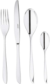 Sambonet 52163-81 Hoja - Juego de Cubiertos Monobloc en Acero Inoxidable 18/10 Naty Shop