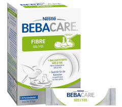 BEBACARE FIBER complemento alimenticio sin gluten para una digestión suave, complemento alimenticio para bebés desde el nacimiento y niños pequeños, 1x (20 x 2,2g)