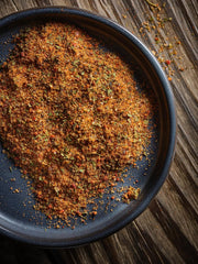 Fuchs Gourmet Selection Klassisch/Heimisch – Bratkartoffel Gewürzsalz, nachfüllbares Kartoffel Gewürz, Salz zum Würzen von Brat- & Ofenkartoffeln, Pommes Frites & Co, vegano, 70 g