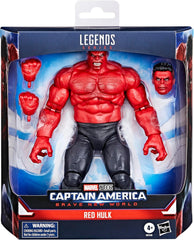 Figura de acción Marvel Legends Series Red Hulk (Escala: 15 Cm) Para Capitán América: Un mundo feliz Figuras de acción Naty Shop