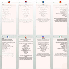 Avena Fina Wholefood Earth - sin OGM - vegana - sin lácteos - sin azúcares añadidos 1 kg