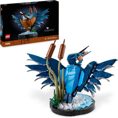 LEGO Icons Set de construcción modelo Kingfisher para adultos, figura de pájaro para salón u oficina, decoración del hogar y la oficina, regalo para amantes de las aves y ornitólogos, mujeres y hombres 10331 Juegos de construcción Besuche den LEGO-Store Single