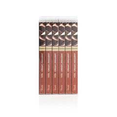 Venchi - Juego de 6 barras de chocolate con leche surtidas, 468 g - Sin gluten - Idea de regalo