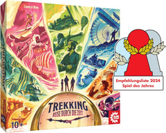 Game Factory 646098 Senderismo, viajes en el tiempo, juego de mesa para 1-4 jugadores, mayores de 10 años, juego familiar