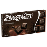 Chocolate negro Schogetten (50% cacao), 100 g