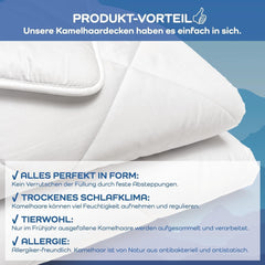 Colcha exclusiva pelo de camello blanco 200 X 200 Cm Edredones y colchas Naty Shop