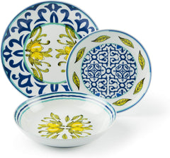 Set de veselă Excelsa Amalfi, 18 piese, porțelan