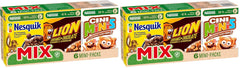 Mini paquetes de cereales Nestlé Mix, 6 piezas, 1 paquete (1x200g a 4x30g, 2x40g)