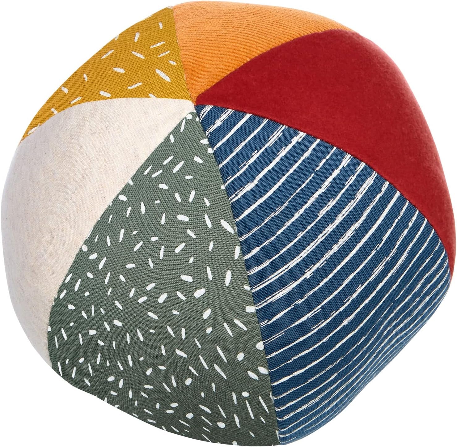 SIGIKID 49580 Softball mic Baby Activity PlayQ fete și băieți jucărie pentru copii recomandată de la 3 luni multicolor Jucarii Bebe Naty Shop Multicolor/19 Cm