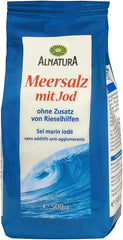 Meersalz con yodo, 500g