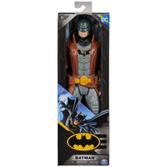 DC Comics, Batman Action Figure, 30 cm înălțime, complet mobil pentru aventuri captivante și cascadorii pline de acțiune, jucărie pentru copii de la 3 ani în sus Action figures Naty Shop