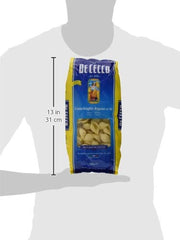 Conchiglie Rigate, 500 g (paquete de 1)