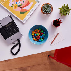 M&M'S Crujientes chips de chocolate con núcleo crujiente Naty Shop Caramelos de Chocolate