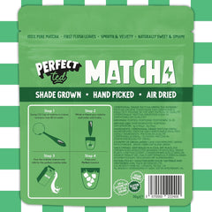 Pudră | Bio 30G | Calitate ceremonială | Origine japoneză | Pudră de ceai | Matcha Fuel | (30 porții) (30G, pudră de matcha ceremonială) (bio)