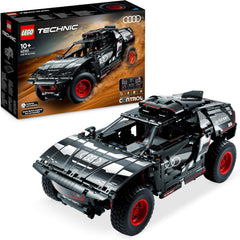 LEGO 42160 Technic Audi RS Q e-tron, Rallye-Auto-Spielzeug, Dakar-Rallye-Geländewagen, App-steuerter RC mit Control+, Geschenk für Jungen, Mädchen y Fans ab 10 Jahren zum Bauen