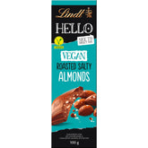 Lindt Hello chocolate, almendras tostadas y saladas, 100g