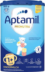 Aptamil Leche de crecimiento 1 Plus - Leche de crecimiento a partir de 1 año - 800g