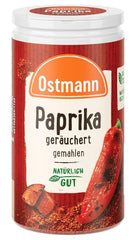 Ostmann Gewürze - Pimentón geräuchert | Rauchiges Aroma für Bratkartoffeln, Gulasch oder Rührei | 35 g en Der Streudose