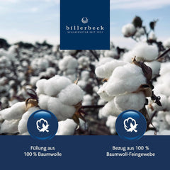 Billerbeck Vanessa Edredón superligero - edredón de verano - 155 X 220 Cm - edredón de algodón, edredón refrescante, edredón ligero de verano - 100% algodón, blanco Edredones y edredones Naty Shop