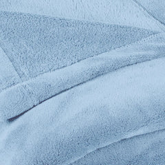 Celinatex pătură pufoasă 150 X 200 Cm albastru deschis pătură canapea cald pătură moale microfibră Fleece Oeko-Tex Montreal Paturi si Cuverturi Besuche den CelinaTex-Store