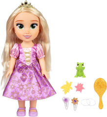 Muñeca Rapunzel Cantante Princesas Disney 35 Cm, Canta "Veo la Luz", Incluye accesorios para más diversión, Perfecta para niñas a partir de 3 años, Morado Naty Shop Muñecas Título predeterminado