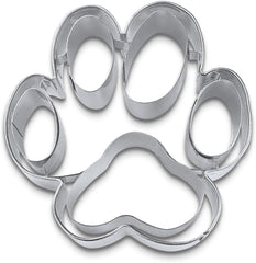 Formă de biscuiți în formă de labă de câine, aprox. 7,5 cm