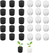 50 esponjas hidropónicas de 32 x 30 mm, sistema hidropónico de propagación de lana de roca, bloque de esponjas de propagación, esponjas para plántulas, sistema hidropónico de invernadero para cultivar vegetales y flores