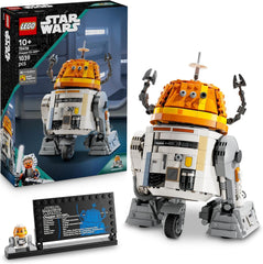 Figura LEGO Star Wars 75416 Ahsoka Astromech Droid Chopper (C1-10P) - juguete con cabeza móvil, brazos desmontables y rueda central - regalo para fans de Ahsoka, niños y niñas mayores de 10 años Juegos de construcción Besuche den LEGO-Store Default title