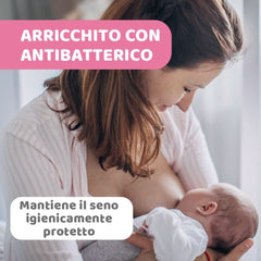 Chicco Acterielle Discos Lactantes Natural Feeling, 30 Unidades Alimentación y Accesorios Lactancia Tienda Bebe Naty