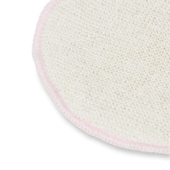 ELANEE Discos de lactancia de lana de seda (2 capas) - Discos de lactancia lavables a mano - Suaves para pezones muy usados Accesorios Alimentación y Lactancia Bebe Naty Shop