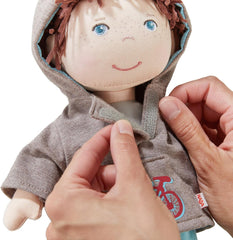 HABA 306528 - Muñeca Lian - Muñeco de peluche para niños a partir de 18 meses para jugar y abrazar fabricado en materiales suaves - Tamaño: 30 cm Naty Shop Muñecas