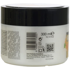 Mască anti-frizz Miracle Gold pentru păr fin cu keratină, provitamina B5 și extract de mușețel, 300 ml Masca de par Naty Shop