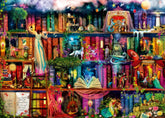 Ravensburger Puzzle 12000665 - Magical Fairytale Lesson - puzzle jigsaw de 1000 de piese pentru adulți și copii de peste 14 ani, puzzle fantezie detaliat Puzzle Naty Shop Design nou