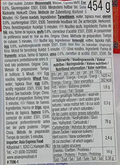 - Fideos con huevo (S), (1 X 454 GR)