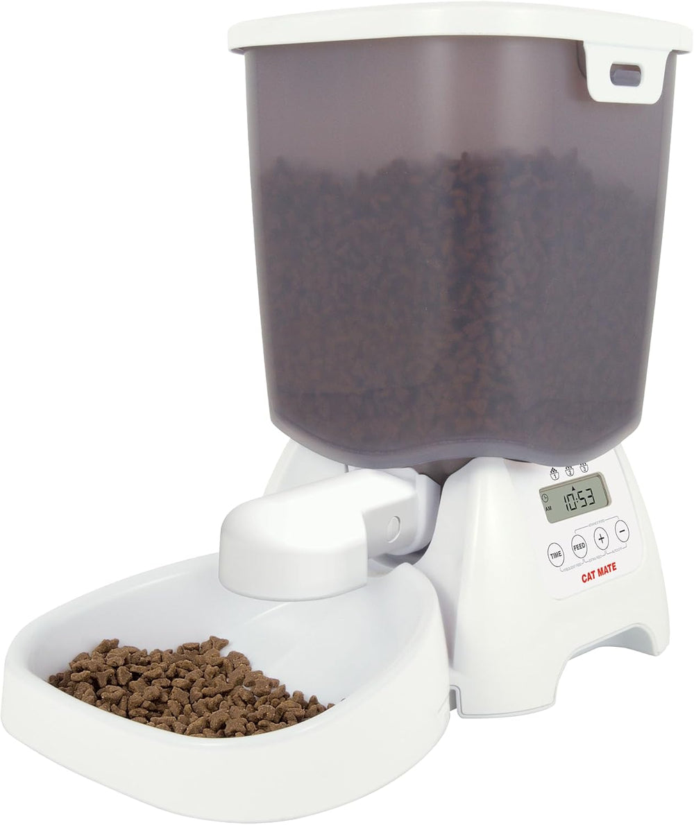 Automat für Trockenfutter L: 21,1 cm Ancho: 21,1 cm Alto: 36,8 cm 3 kg 905 g