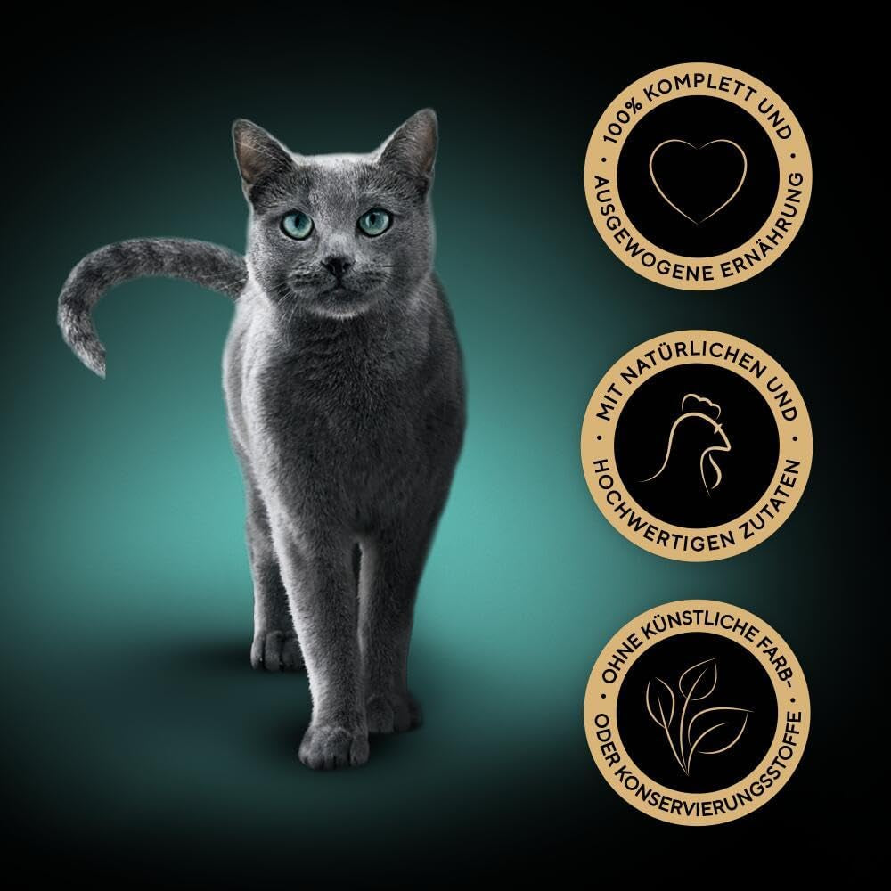 SHEBA Bowl Hrană umedă pentru pisici Selecție în sos Mușcături cu pui 2 X 11 X 85G