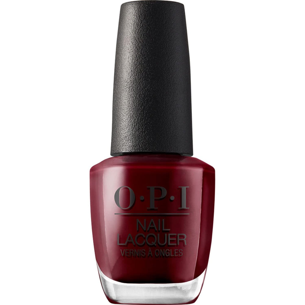 OPI Nail Lacquer en tonos de rojo y naranja - Esmalte de uñas de secado rápido, resistente a las astillas y de larga duración - dura hasta 7 días - con cepillo ProWide extra ancho