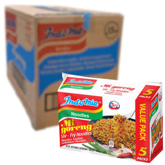 INDOMIE - Fideos instantáneos Mi Goreng - Paquete múltiple (40 x 80 g)