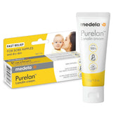 Medela Purelan 37G Lanolin Nipple Cream - crema para pezones doloridos y piel seca, 100% natural, hipoalergénica Accesorios Alimentación y Lactancia Bebe Naty Shop