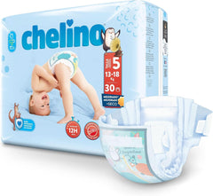 Pañales Indas Fashion & Love, Junior T 5 Para 13-18 kg, (30 piezas) Madre e Niño Naty Shop