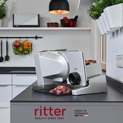 Ritter Serano 7 Duo plus Cortadora eléctrica multifuncional Rasnite y Rebanadoras Naty Shop