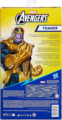 Marvel Avengers Titan Hero Series Deluxe Thanos Figura de acción Marrón Figuras de acción Naty Shop
